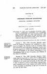 Relating to the 1935 Colorado Statutes Annotated; Approving, Ratifying and Accepting the Publication of Said Compilation and Designating the Same as the Official Compilation of the Constitution, Code and Statutes of the State of Colorado.