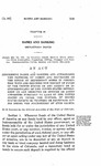 Concerning Banks and Banking and Authorizing the Pledging of Assets and Securities or the Giving of Depository Bonds in Connection with and Securing the Deposit of Funds of the United State or Any Agency or Instrumentality of the United States Government or Any Receiver or Officer or Agent Appointed Pursuant to Laws of the United States or under the Control of United State Courts or Trustees or Receivers Acting under the Jurisdiction of Such Courts.