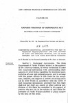 Concerning Reciprocal Agreements for the Interstate Transportation and the Support or Poor and Indigent Persons, and to Make Uniform the Law with Reference Thereto.