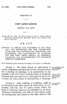 Levying an Annual Tax Beginning in the Year 1937, and Continuing for Ten Consecutive Years for the Construction, Equipment and Furnishing, and Maintenance of Buildings for the Fort Lewis School, at Hesperus, Colorado, and Appropriating the Revenues Derived Therefrom.