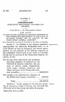 To Provide for Additional Ordinary Expenses of the Legislative Department of the State of Colorado during and on Account of the Thirty-First General Assembly.