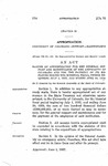 Making an Appropriation for the General Support and Maintenance of the University of Colorado and for the Payment of Its Employes During the Biennial Fiscal Period Beginning July 1, 1937, and Ending June 30, 1939.