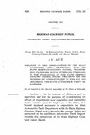 Relating to the Consolidation of the State Automobile Theft Department with the State Highway Courtesy Patrol; Transferring Its Powers, Duties, Funds and Personnel to the Jurisdiction of the State Highway Courtesy Patrol Board; Providing for the Expenses of Administration of This Act and Abolishing the State Automobile Theft Department.