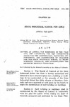 Levying an Annual Tax Beginning in the Year 1937, and Continuing for Ten Consecutive Years for the Construction, Equipment and Furnishing, and Maintenance of Buildings for the State Industrial School, at Mount Morrison, Colorado, and Appropriating the Revenues Derived Therefrom.