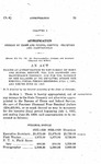 Making an Appropriation to the Bureau of Home and School Service, for the Expenses and Maintenance Thereof, and for the Payment of the Salaries of Its Employes, During the Biennial Fiscal Period Beginning July 1, 1937, and Ending June 30, 1939.