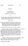 Making an Appropriation to the Veterans of Foreign Wars of the United States, Department of Colorado, for the Operation and Maintenance of Headquarters During the Biennial Period July 1, 1937, to June 30, 1939.