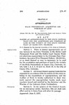 Making an Appropriation to the State Penitentiary for the Acquisition and Purchase of Land in the Vicinity of the State Penitentiary at Canon City, Colorado.