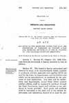 Relating to the State-Use Sutem for Sale and Disposition of Products of Convict Labor and Amending Section 97, 98 and 99, Chapter 131, 1936 Colorado Statutes Annotated.