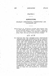 To Provide for the Conservation, Protection, Improvement and Profitable Use of Agricultural Land Resources of the State of Colorado and for Cooperation with the Governments and Agencies of Other States and of the United States Pursuant to the Provisions of Section 7 of an Act of the Congress of the United States Known as the Soil Conservation and Domestic Allotment Act, to Asent to and Accept the Provisions of Said Act; And, in Conformity Wiht the Provisions of Said Act, to Designate and Authorize the State Board of Agriculture as the State Agency of This State in Conformity with Such Provisions, to Formulate, Submit to the Secretary of Agriculture of the United States, and Administer, State Plans to Carry out the Provision of This Act, to Define the Powers and Duties of Said State Board of Agriculture as Such State Agency, to Provide for an Advisory Committee and Otherwise to Provide for the Administration of This Act, and Making an Appropriation.