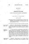 Relating to the Administration of State Government and Amending Article III and Article VII of Chapter 37 of the Session Laws of Colorado of 1933.