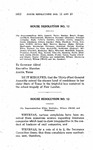 House Resolution No. 12