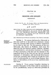 Relating to the Practice of Chiropody and Repealing Sections 21, 22, 23, 24 and 25, Chapter 109, 1935 Colorado Statutes Annotated and Repealing All Other Acts or Parts of Acts in Conflict Herewith.