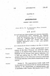 To Provide for the Control of Noxious Rodents, in Accordance with Chapter 153, Session Paws of Colorado, 1927, as Amended, and to Make an Appropriation to Carry out the Purposes of This Act during the Fiscal Period Beginning July 1, 1937 and Ending June 30, 1939.