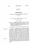 Making a Deficiency Appropriation to the Office of the Secretary of State, for the Payment of Indebtedness Incurred by Said Office in Connection with the General Election Held November 3, 1936.