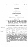 Making an Appropriation to the Capitol Building Fund to Provide for the Payment of the Salaries of Additional Employes Necessitated by the Conveying of the Thirty-First General Assembly.