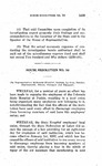 House Resolution No. 10