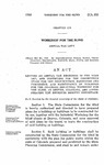 Levying an Annual Tax Beginning in the Year 1937, and Continuing for Ten Consecutive Years for the Construction, Equipment and Furnishing, and Maintenance of Buildings for the Colorado Industrial Workshop for the Blind, at Denver, Colorado, and Appropriating the Revenues Derived Therefrom.