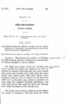 Concerning Fees of County Clerks and to Amend Section 26, Article 1, of Chapter 66, 1935 Colorado Statutes Annotated.