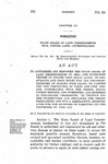 To Authorize and Empower the State Board of Land Commissioners to Sell and Otherwise Dispose of Timber upon State Lands; To Promulgate and Issue Rules for the Necessary Expenses of Making Such Sales; To Provide for the Prevention of Fires and Fire Menace, Cooperation with the United States Forest Service, and Otherwise, and Expenses in Connection Therewith; To Provide for the Prosecution and Penalties for Timber Trespassing and for a Legislative Appropriation for the Expenses of Carrying out the Provisions of the Act.