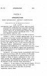 Concerning the Colorado State Reformatory, and Making Appropriation for the General Support and Maintenance Thereof and for the Payment of Its Employees During the Biennial Fiscal Period Beginning July 1, 1937, and Ending June 30, 1939.