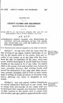 Authorizing County Clerks and Recorders to Destroy Certain Records After Ten Years, and Repealing All Acts or Parts of Acts in Conflict Herewith.