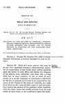 Relating to the Estates of Deceased Persons, Insane Persons, Mental Incompetents, Feeble Minded Persons and Minors, and to Amend Section 95, Chapter 176, 1935 Colorado Statutes Annotated.