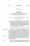 Concerning the State Home and Training School for Mental Defectives at Ridge, Colorado, and Making an Appropriation for the General Support and Maintenance Thereof and for the Payment of Its Employes During the Biennial Fiscal Period Beginning July 1, 1937, and Ending June 30, 1939.