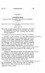 Relating to the Adams State Teachers College of Southern Colorado and Making an Appropriation for the Use, Benefit, and Maintenance Thereof.