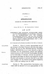 Concerning the Colorado Psychopathic Hospital of the University of Colorado, and Making an Appropriation for the General Maintenance Thereof, and for the Payment of Its Officers and Employes During the Biennial Fiscal Period Beginning July 1, 1937, and Ending June 30, 1939.