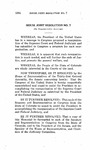 House Joint Resolution No. 7