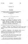 Relating to Cooperation of Cities or Governments with Housing Authorities and to Amend Chapter 130, Session Laws of Colorado, 1935, and to Extend the Provisions Thereof to Certain Cities of the Second Class and to Declare an Emergency.