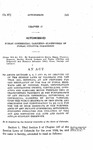 To Amend Sections 5, 6, 7 and 20, of Chapter 167 of the Session Laws of Colorado for the Year 1935, Entitled, an Act Providing for the Regulation of the Use of Public Highways and of Persons, Firms, Corporations and Associations Owning, Controlling, Operating and Managing Motor Vehicles Used in Transporting Property in the Furtherance of Any Private Commercial Enterprise, as Commercial Carriers by Motor Vehicles, upon the Public Highways of This State, and Precribing the Compensation to Be Paid for the Use of Such Highways in the Furtherance of Any Private Commercial Enterprise, Providing Penalties for Violation of This Act and Repealing All Acts and Parts of Acts in Conflict Herewith.