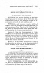 House Joint Resolution No. 3