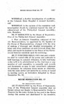 House Resolution No. 17