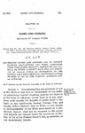 Concerning Banks and Banking and to Exempt Banking Institutions and Trust Companies from Furnishing Security, Depositing Collateral or Giving a Surety Bond for Any Deposits of Public Funds or Otherwise to the Extent That Such Deposits Are Insured Under Section 12 (b) of the Federal Reserve Act, as Amended.