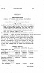 Making an Appropriation to the Bureau of Child and Animal Protection, for the Expenses and Maintenance Thereof, and for the Payment of the Salaries of Its Employes, During the Biennial Fiscal Period Beginning July 1, 1937, and Ending June 30, 1939.