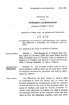 Concerning Workmen's Compensation and Amending Section 2, Chapter 186, Session Laws of 1929.