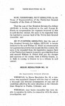 House Resolution No, 16