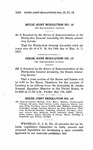 House Joint Resolution No. 18