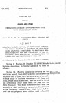 Relating to the Control of Predatory Animals; To Amend Section 16, Chapter 73, 1935 Colorado Statutes Annotated; To Provide a Special Tax Levy for the Years 1937 to 1940 Inclusive; And Making an Appropriation to Carry out the Provisions of This Act.