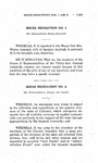 House Resolution No. 6