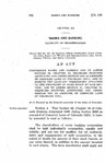 Concerning Banks and Banking and to Amend Section 50, Chapter 18, Colorado Statutes Annotated 1935 (Being Section 2696 as Amended of Compiled Laws of Colorado 1921); And to Remove the Liability Heretofore Attached to the Ownership of Bank Stock by Said Section; And to Amend Section 31, Chapter 18, Colorado Statutes Annotated 1935 (Being Section 2681 as Amended, of Compiled Laws of Colorado 1921).