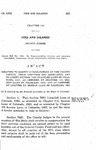 Relating to County Judges, Clerks of the County Courts, Their Deputies and Assistants, and to Amend Section 7923 Compiled Laws of Colorado, 1921, as Amended by Chapter 111, Session Laws of Colorado, 1923, and as Amended by Chapter 100 Session Laws of Colorado, 1927.