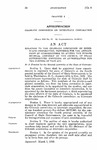 Relating to the Colorado Commission on Interstate Cooperation; Providing for the Appointment of Commissioners to Attend the Fourth General Assembly of the Council of State Governments; Providing an Appropriation for the Purpose of this Act.