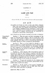 Relative to Fees of the Game and Fish Commission for Importing and Exporting Specimens of Game, Fish and Birds, for Mounting, Tanning and Other Preservative Purposes, and to Repeal Chapter 154 of Session Laws of Colorado 1937, and to Amend Section 206 of Chapter 73, Colorado Statutes Annotated.