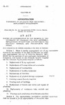 Making an Appropriation to the Regents of the University of Colorado for New Equipment, Replacement of Equipment and Repairs to the Colorado General and Psychopathic Hospitals.