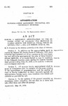 Making a Deficiency Appropriation to the Supreme Court of Colorado for Expenses Incurred During the Biennial Fiscal Period Beginning July 1, 1937, and Ending June 30, 1939.