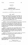 Making an Appropriation to the State Bureau of Child and Animal Protection, for the Expenses and Maintenance Thereof, and for the Payment of the Salaries of its Employees, During the Biennial Fiscal Period Beginning July 1, 1939 and Ending June 30, 1941.