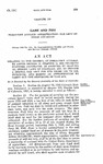 Relating to the Control of Predatory Animals; To Amend Section 16, Chapter 73, 1935 Colorado Statutes Annotated, as Amended by Chapter 155, Session Laws of Colorado, 1937, to Provide a Special Tax Levy for the Years 1939 to 1946, Inclusive; And Making an Appropriation to Carry Out the Provisions of this Act.