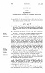 To Amend Chapter 59, 1935 Colorado Statutes Annotated Concerning Elections and to Repeal All Acts and Parts of Acts in Conflict Herewith.